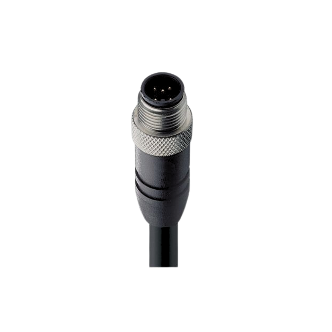 M12 A-coded Male PUR Black CANopenDeviceNet_1